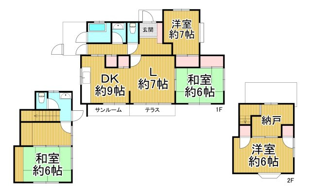 間取り：228058092186