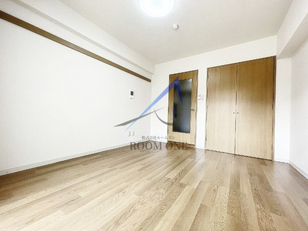 プラスパ鶴見の寝室