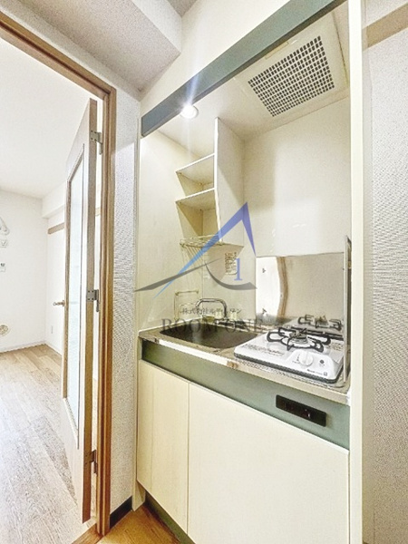 プラスパ鶴見のキッチン