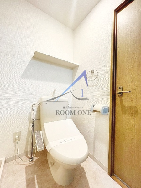 プラスパ鶴見のトイレ