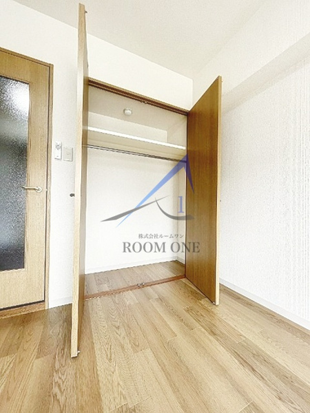 プラスパ鶴見の収納