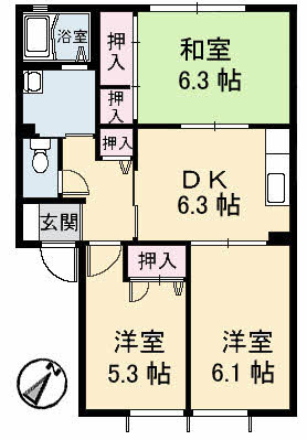 間取り：237007155089