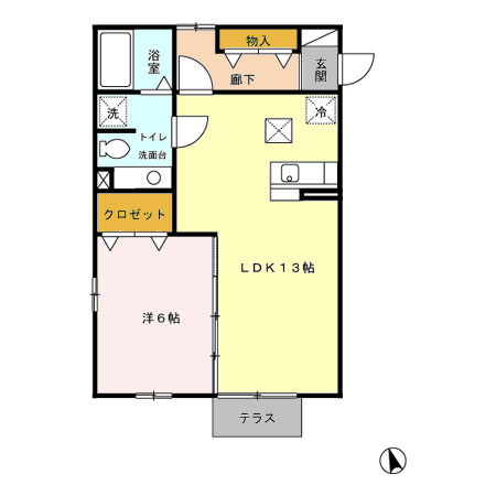 鳥栖市宿町&nbsp;2階建&nbsp;築20年のイメージ