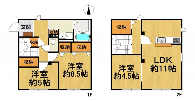 間取り：228059314639