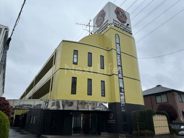 プラザ KSN 大倉山の外観
