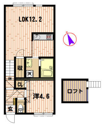 間取り：214079723538
