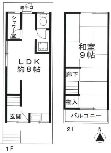 間取り：227103214296