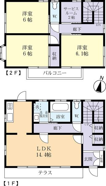 間取り：208019157949