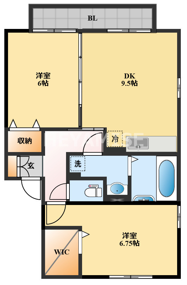 間取り：242001891921