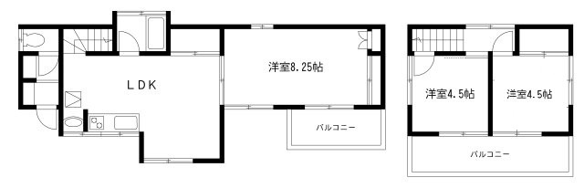 間取り：211063890458