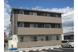 スマイリーハウス二番館の外観