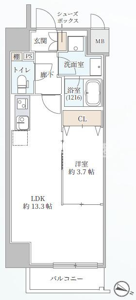 間取り：227104085992