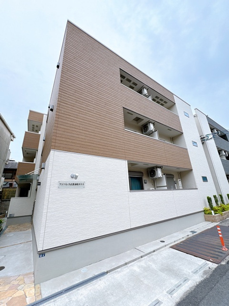フジパレス正雀本町サウスの外観