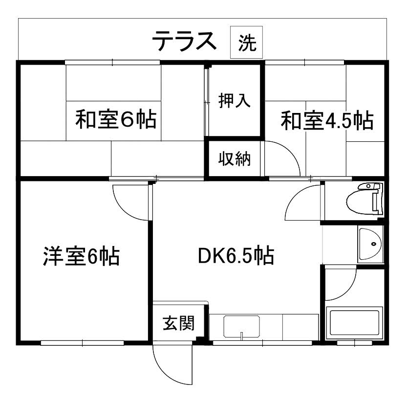 間取り：226078666990