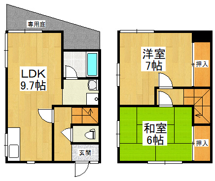 間取り：227101998238