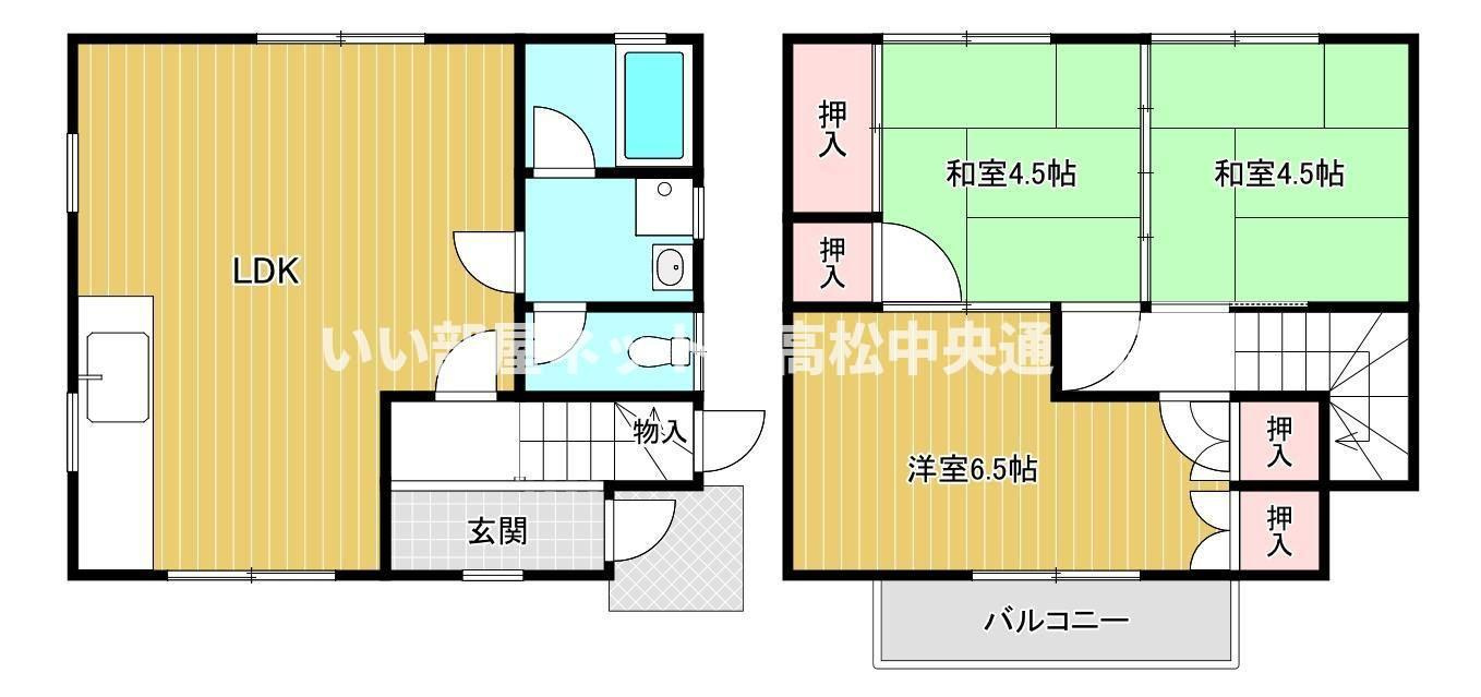 間取り：237005980963