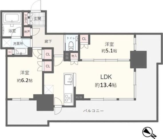 間取り：228061295991