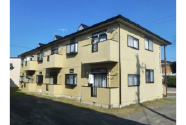 コーポラスまるみAの外観