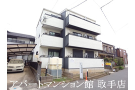 プレシャスアース取手の外観