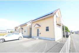 阿南市宝田町の戸建ての外観