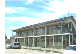 やすだ荘の外観