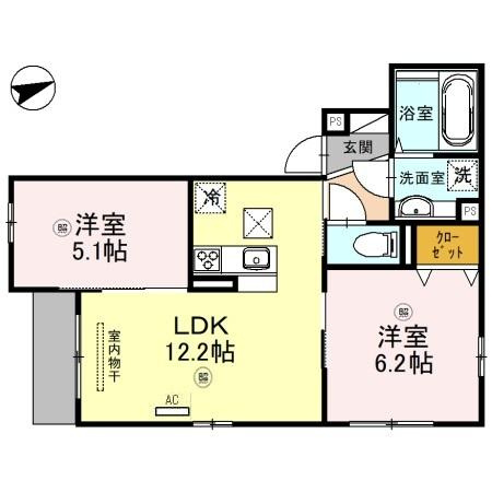 間取り：228059367797