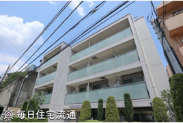 アルバーロ原宿の外観