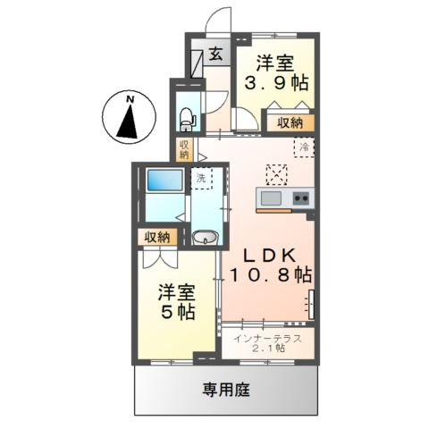 間取り：211064331348