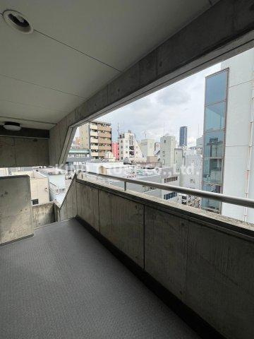 DURのバルコニー