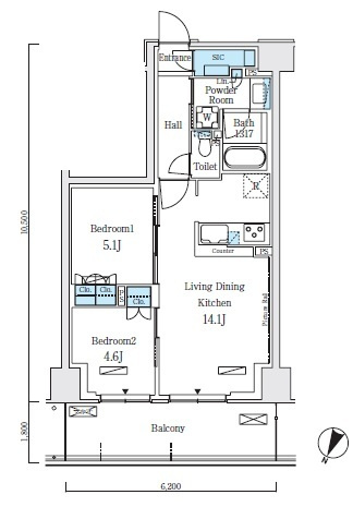 間取り：213126446795