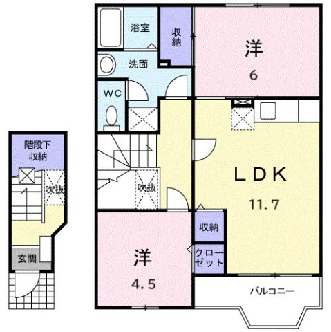 間取り：234038862260