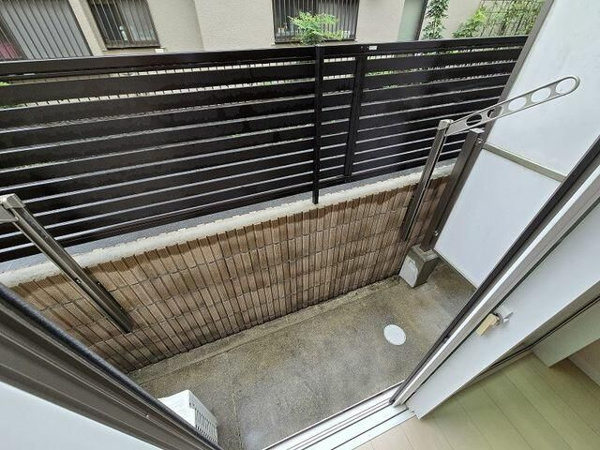 ｓｏｌａｎａ笹塚のバルコニー