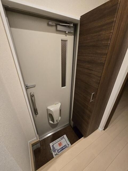 ｓｏｌａｎａ笹塚の玄関