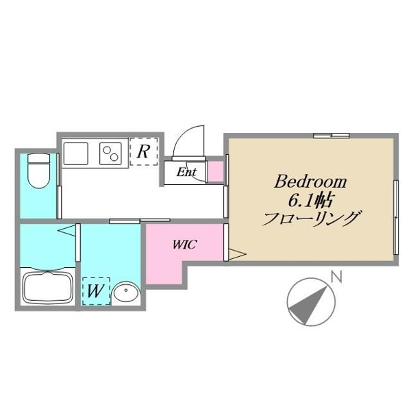 ｓｏｌａｎａ笹塚の間取り