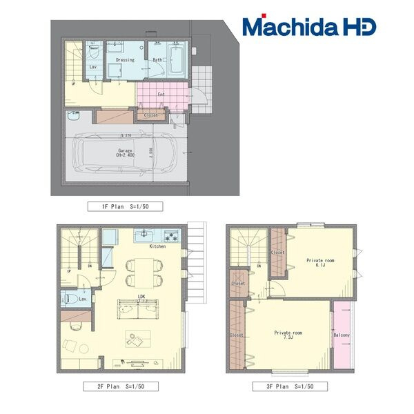 間取り：227100891241