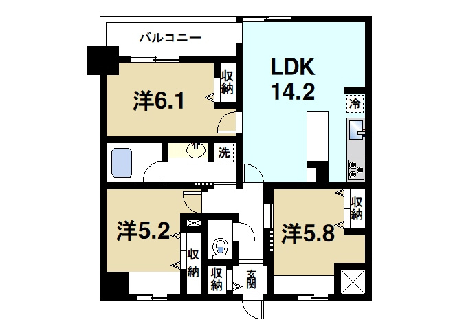 間取り：229010010709