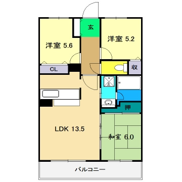 間取り：239001833023