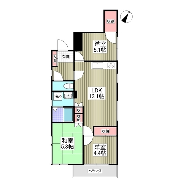 間取り：213142261148