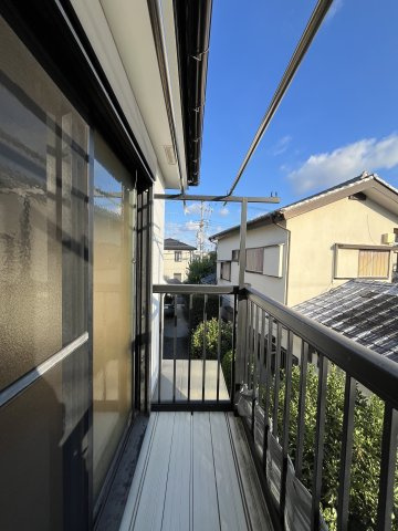 【Aihara Terraceのバルコニー】