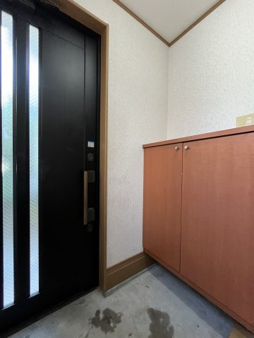 【Aihara Terraceの玄関】