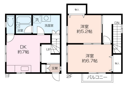【Aihara Terraceの間取り】