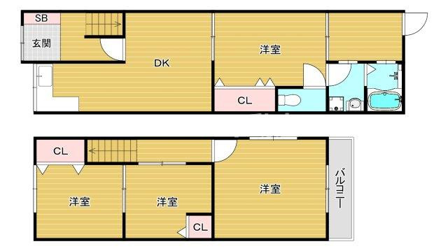 間取り：227103226076