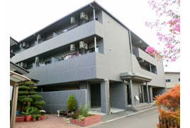 松本市野溝木工のマンションの外観