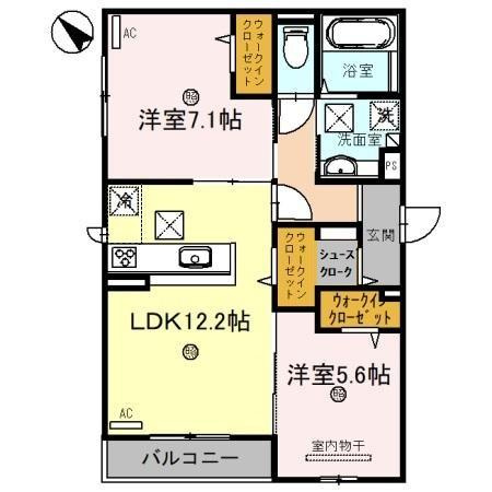 間取り：227104009779