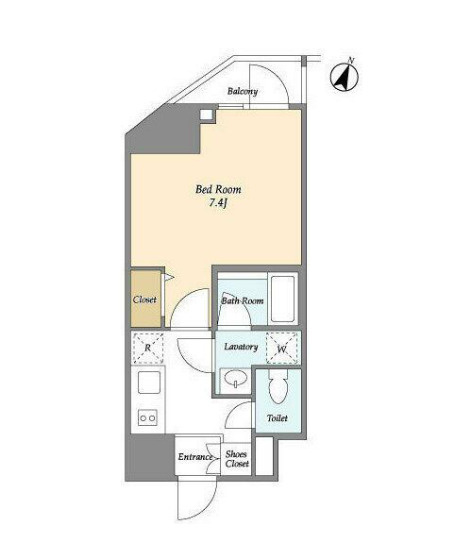 新宿区新宿７丁目&nbsp;10階建&nbsp;築6年のイメージ