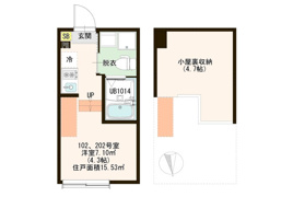 シャルマンシーナ六町の間取り