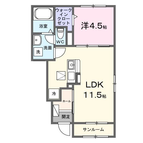 間取り：222019602279