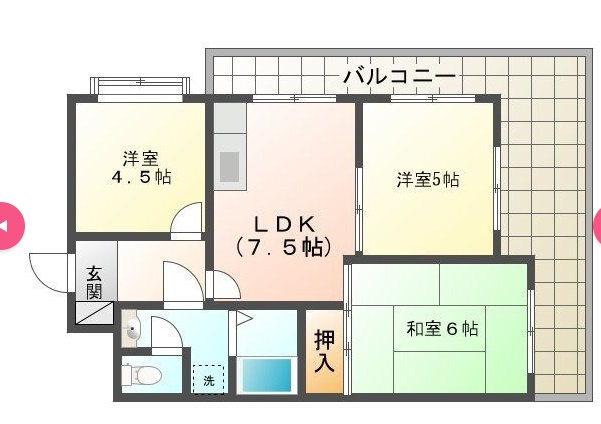 間取り：228058903368