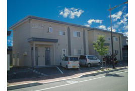 コーポジョイライドⅠの外観