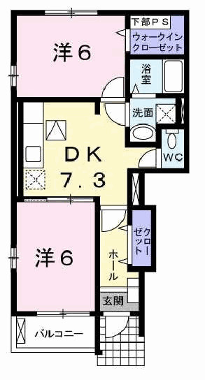 間取り：228057164937